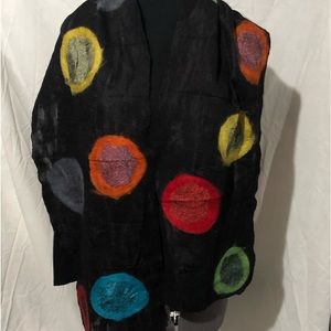 Hand Felted Scarf